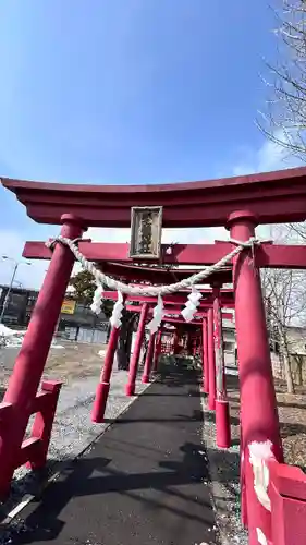 飯生稲荷神社(北海道)
