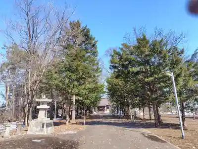 東神楽神社の景色