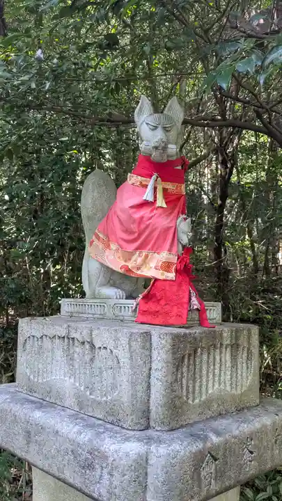 竹中稲荷神社(吉田神社末社)(京都府)