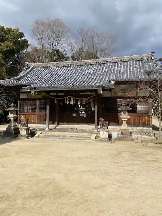 天田神社(大阪府)