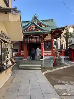 吉原神社の本殿・本堂