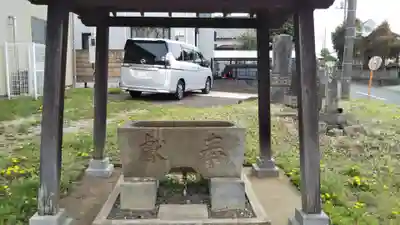 香取神社の手水舎