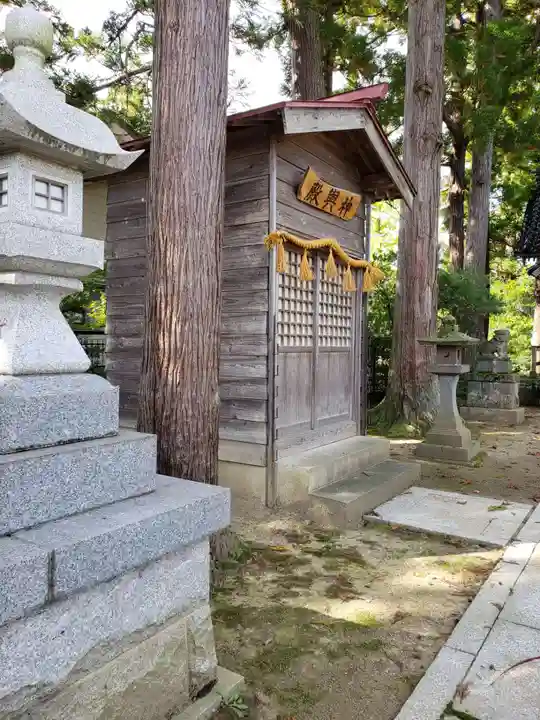 諏訪神社のその他建物