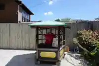 すがも鴨台観音堂の像