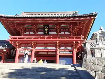 鶴岡八幡宮の山門・神門