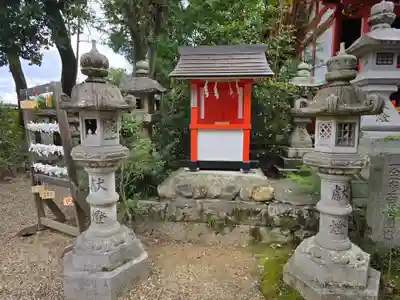 元石清水八幡神社(奈良県)