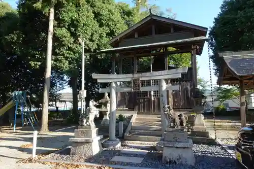 國栖神神社の本殿