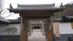 塩竃神社の山門