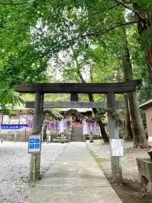 下野 星宮神社の鳥居