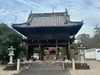 八事山 興正寺の山門・神門
