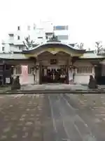 高輪神社の本殿・本堂