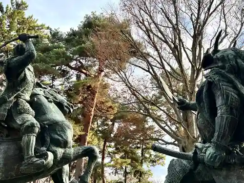 川中島古戦場八幡社(長野県)