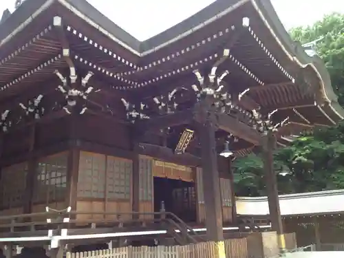 井草八幡宮の本殿・本堂