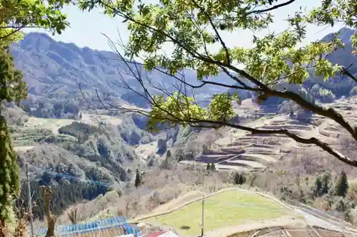 鉾神社の景色