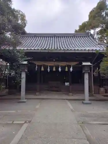 柳川総鎮守 日吉神社(福岡県)