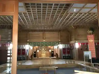 上川神社の本殿・本堂