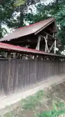 酒門神社の本殿