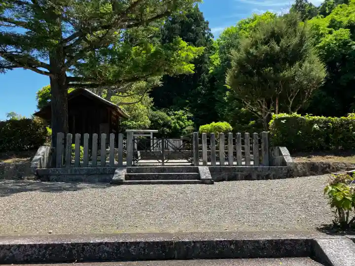 崇峻天皇陵(倉梯岡上陵)(奈良県)