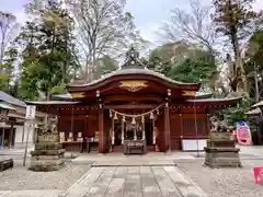 岩槻久伊豆神社(埼玉県)