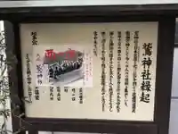 大森鷲神社の御朱印
