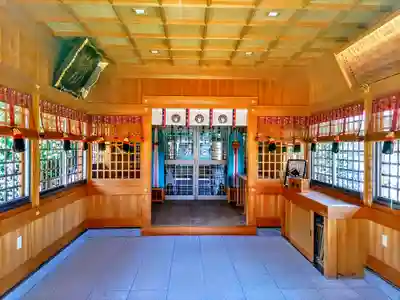 春日社（下田春日神社）の本殿・本堂