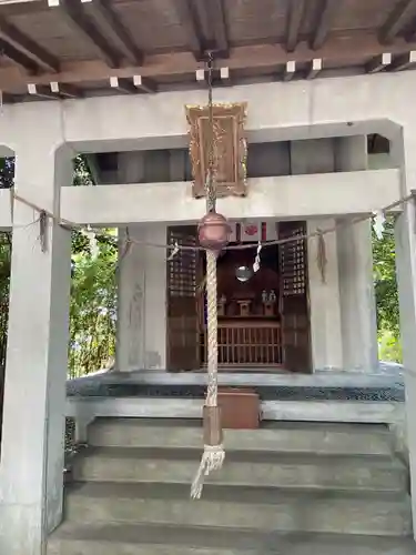 八百富神社の本殿・本堂