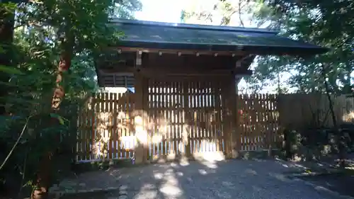 伊勢神宮外宮（豊受大神宮）の建物その他