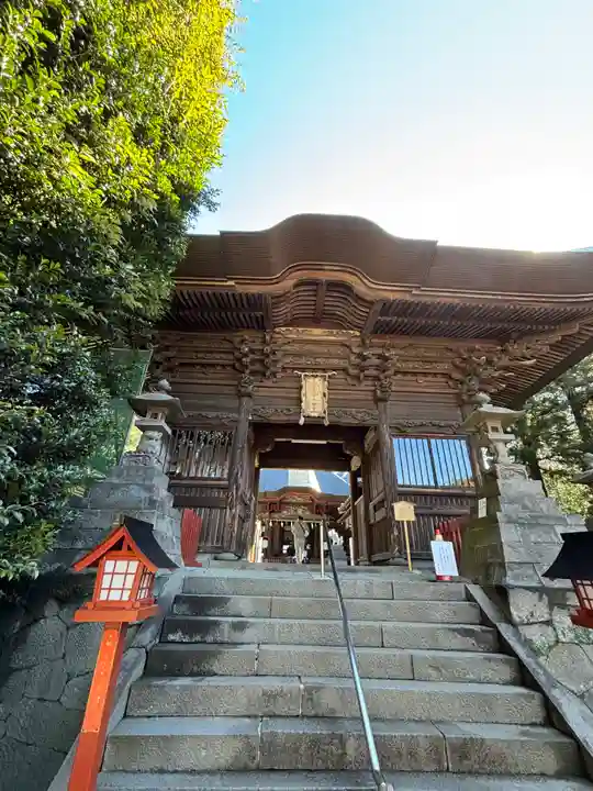 産泰神社(群馬県)