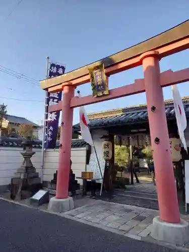 御霊神社の鳥居