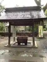 砥鹿神社(里宮)の手水舎