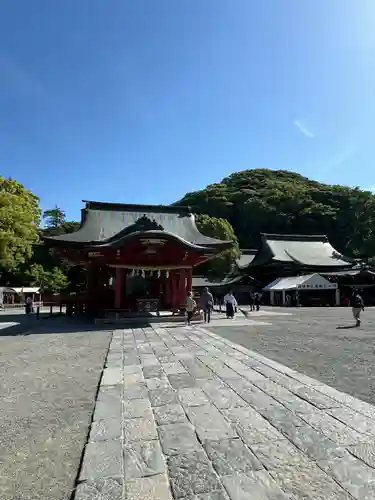 鶴岡八幡宮の庭園