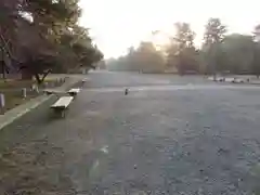 菅原院天満宮神社の庭園