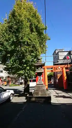 大牟田神社の鳥居