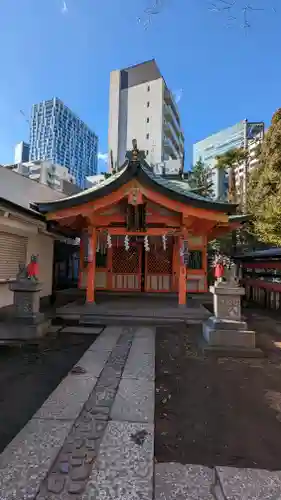 豊栄稲荷神社の本殿・本堂