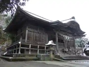 倉吉八幡宮の本殿・本堂