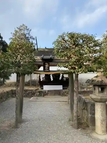 吉田神社の鳥居