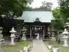 有鹿神社の本殿・本堂