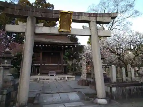 城南宮の鳥居