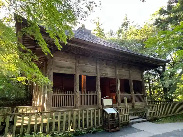 中尊寺金色堂(岩手県)