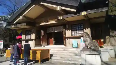 東郷神社の本殿・本堂
