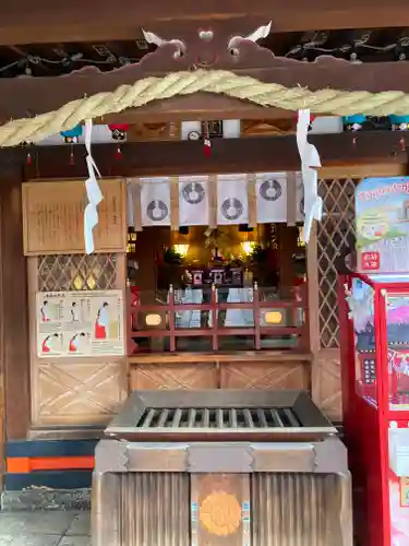 露天神社（お初天神）の本殿