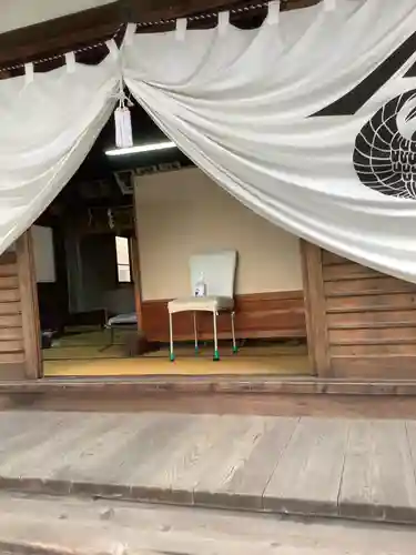 御嶽神社の本殿・本堂