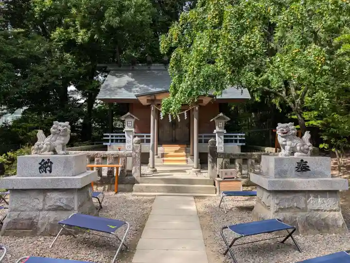 開成山大神宮(福島県)
