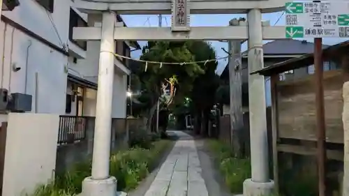 蛭子神社の鳥居