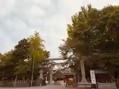 富山縣護國神社の鳥居