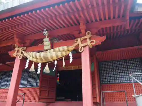 岩木山神社の本殿