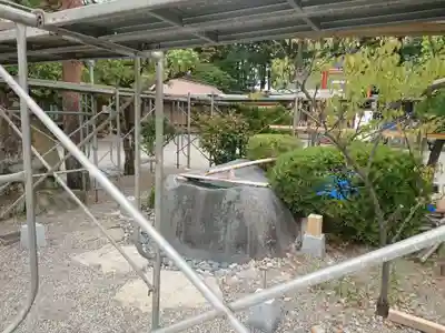 飛驒天満宮の手水舎