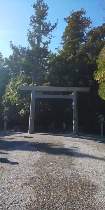 伊勢神宮外宮(豊受大神宮)の鳥居