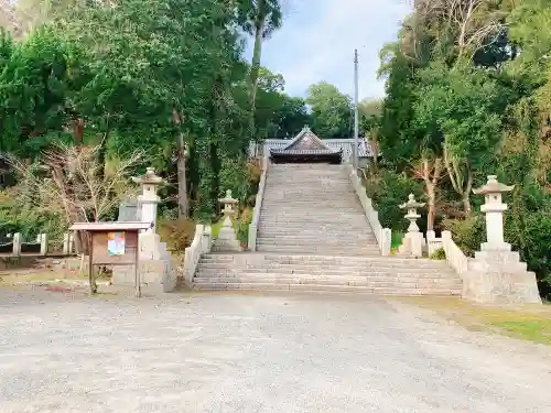 川田八幡神社のその他建物