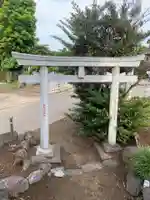 道祖神の鳥居